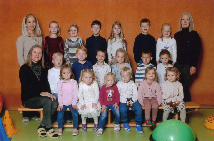 Foto von der Bienchengruppe