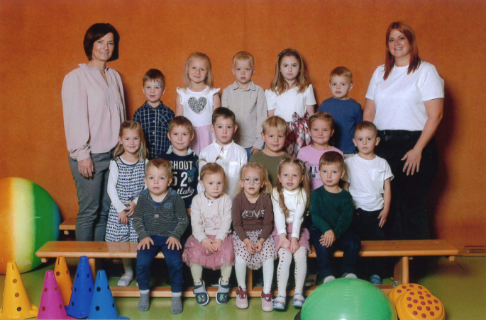 Foto von der Glühwürmchengruppe