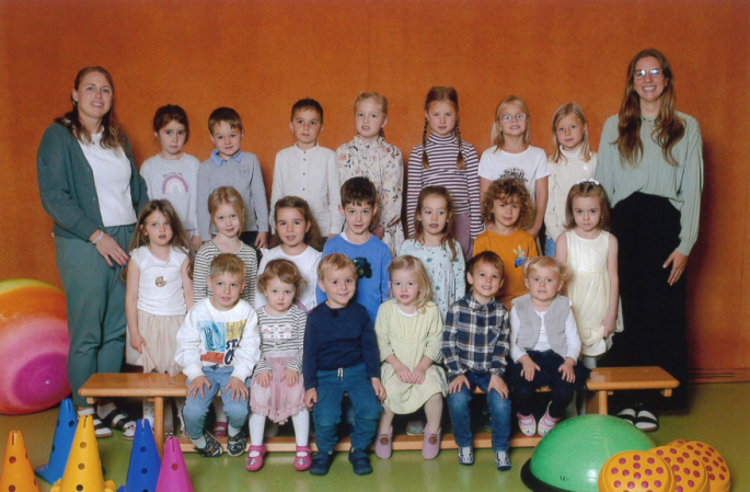 Foto von der Regenbogengruppe